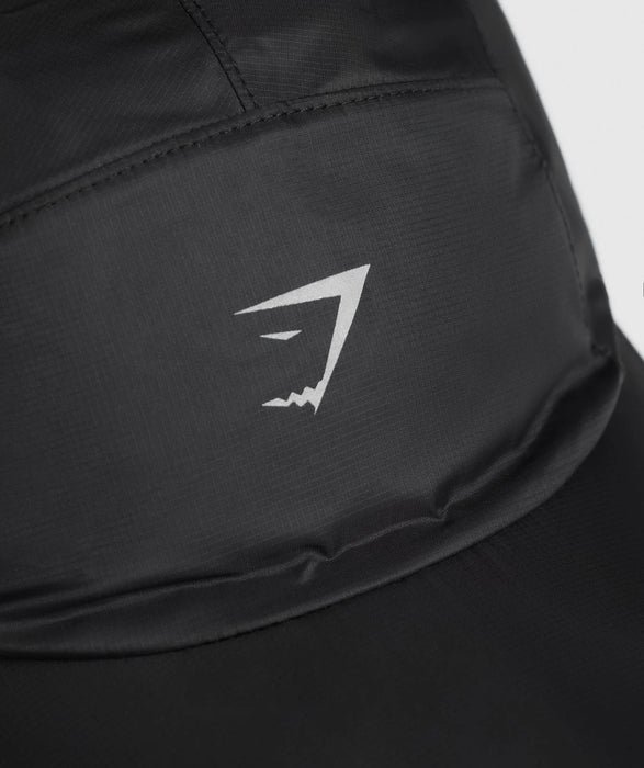 RUNNING CAP - BLACK