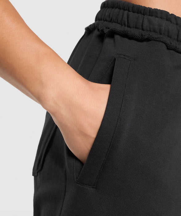 Superset Oversized Joggers - Black