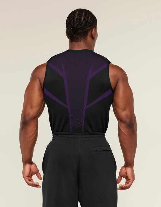 ONYX 5.0 TANK - BLACK/ATHLETIC PURPLE