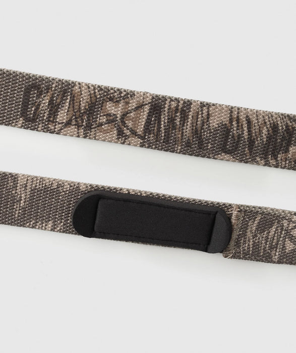 LEGACY SILICONE LIFTING STRAPS - CAMO BROWN