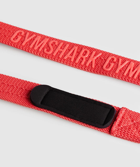 Silicone Lifting Straps - Fly Coral