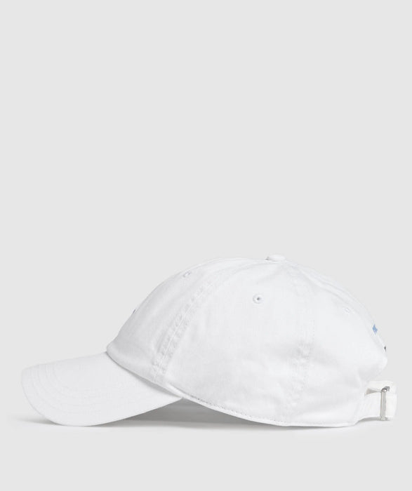 Relaxed Cap - White