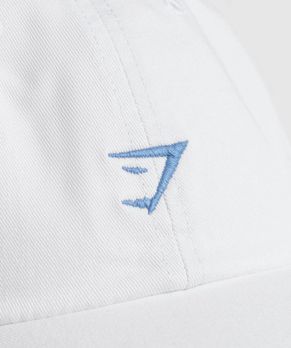 Relaxed Cap - White