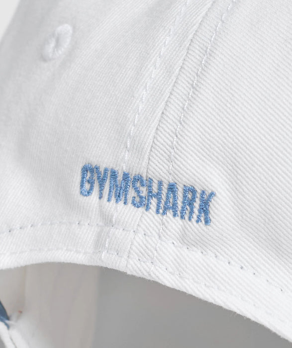 Relaxed Cap - White