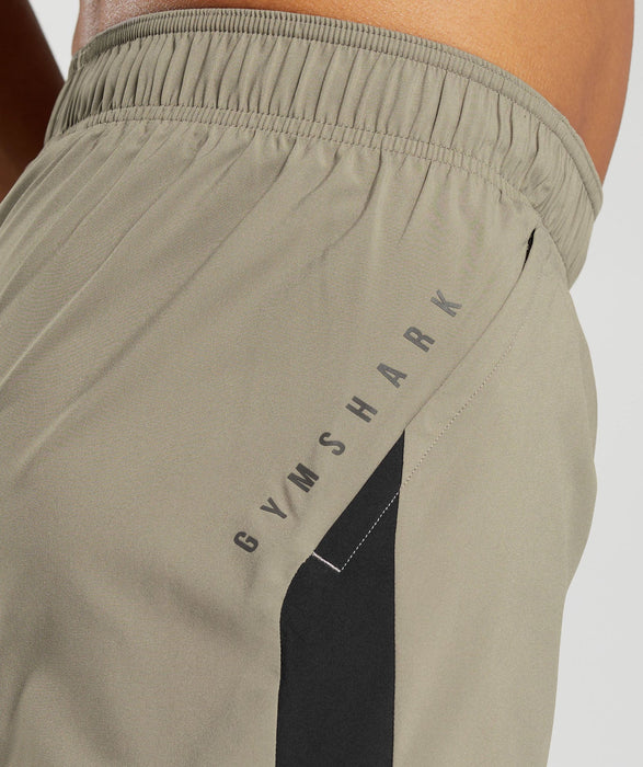 Sport 7" Short - Linen Brown/Black