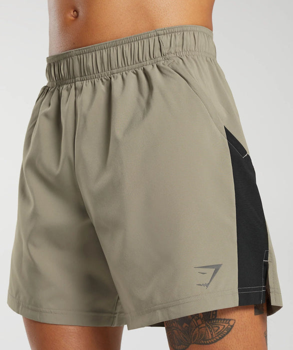 Sport 7" Short - Linen Brown/Black