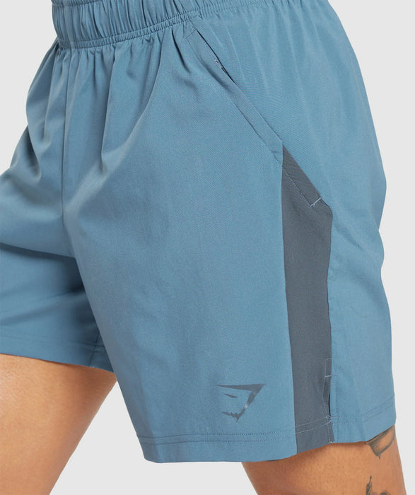 Sport 7" Shorts - Faded Blue/Titanium Blue