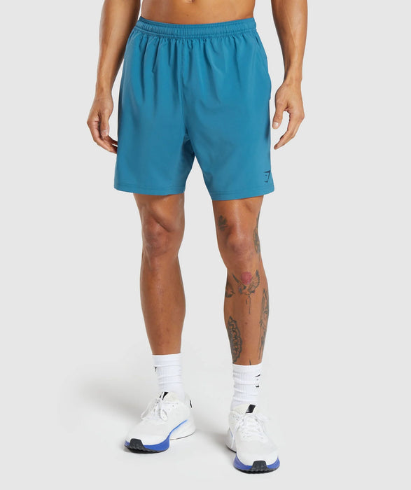 Strike Shorts - Core Blue