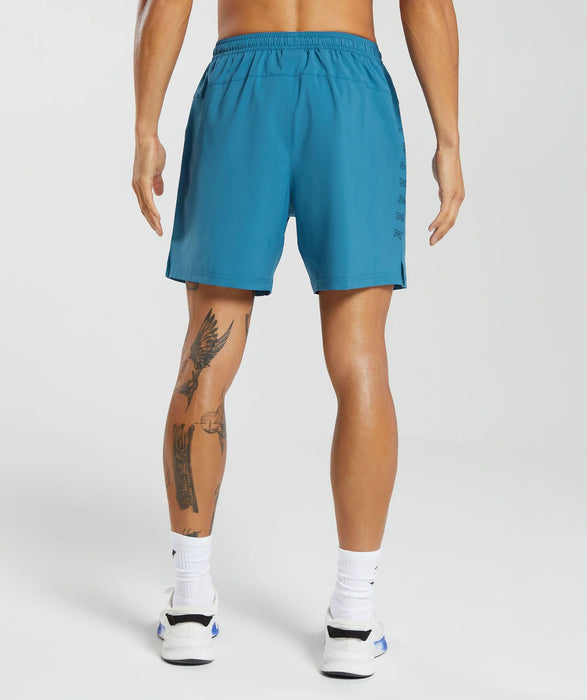 Strike Shorts - Core Blue