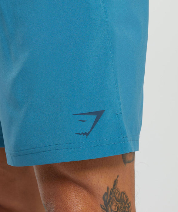 Strike Shorts - Core Blue