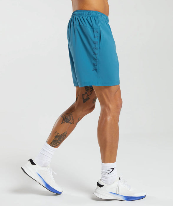 Strike Shorts - Core Blue