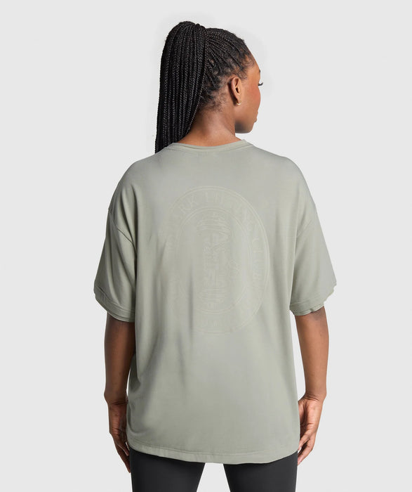 Superset Graphic T-shirt - Stone Grey