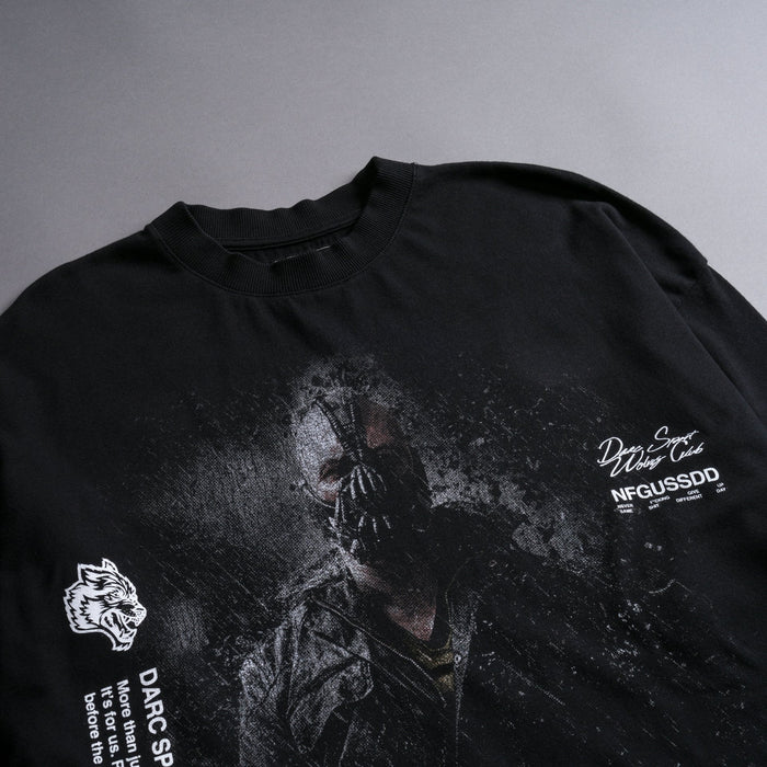 Rise Again V2 "Premium" Oversized Tee BLACK