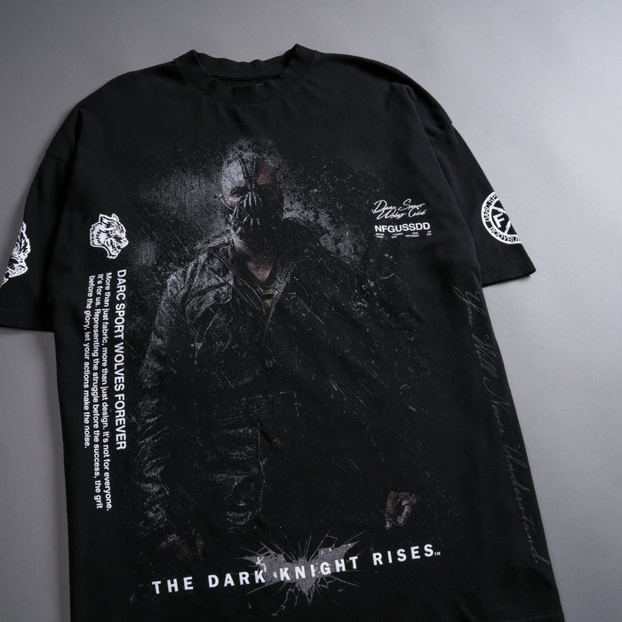 Rise Again V2 "Premium" Oversized Tee BLACK