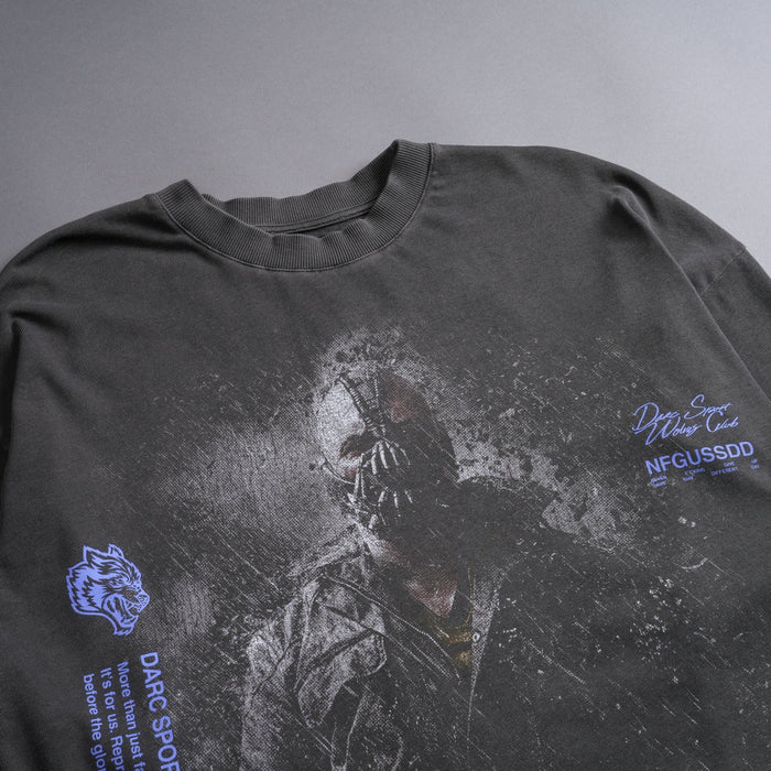 Rise Again V2 "Premium" Oversized Tee WOLF GRAY