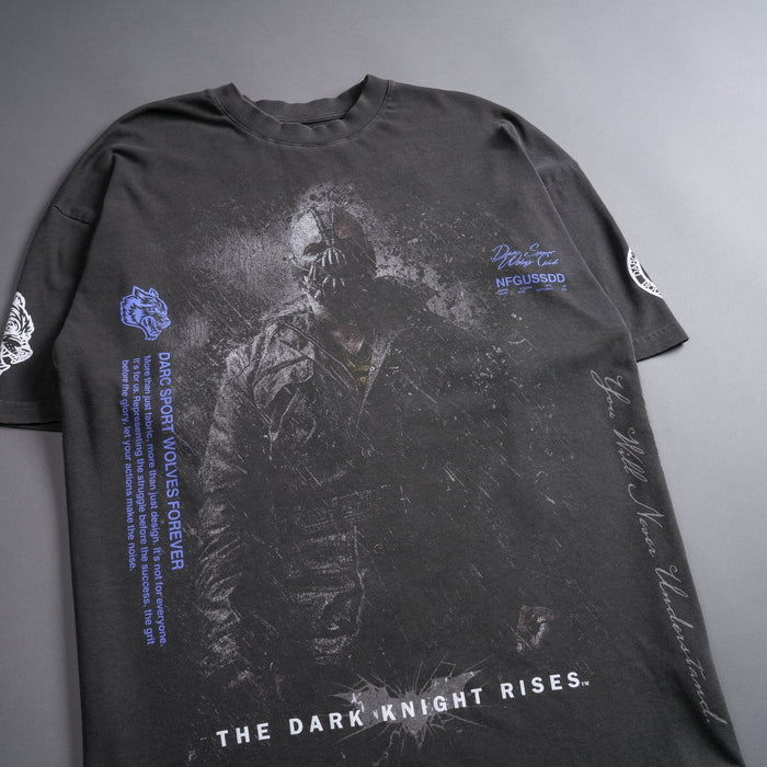 Rise Again V2 "Premium" Oversized Tee WOLF GRAY