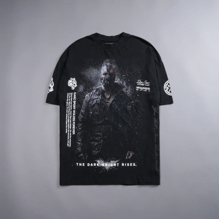 Rise Again V2 "Premium" Oversized Tee BLACK