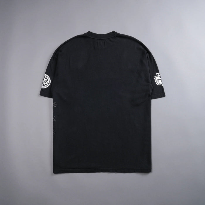 Rise Again V2 "Premium" Oversized Tee BLACK
