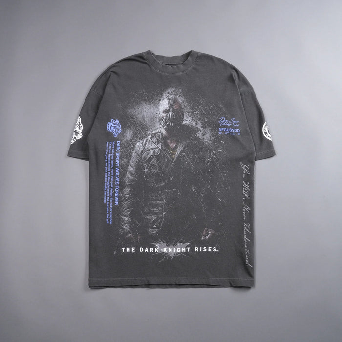 Rise Again V2 "Premium" Oversized Tee WOLF GRAY