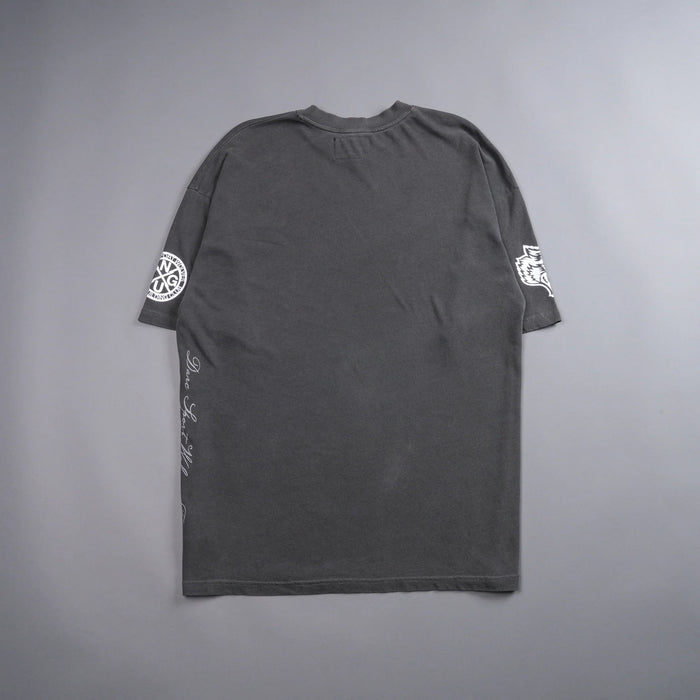 Rise Again V2 "Premium" Oversized Tee WOLF GRAY