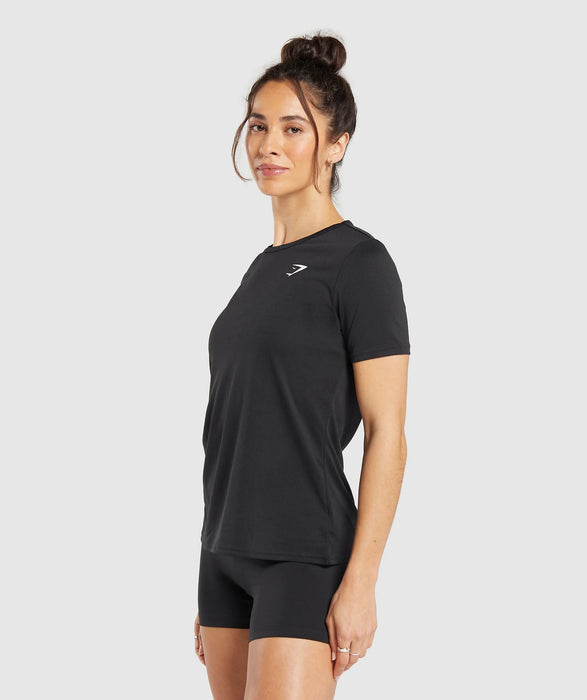 TRAINING T-SHIRT - BLACK