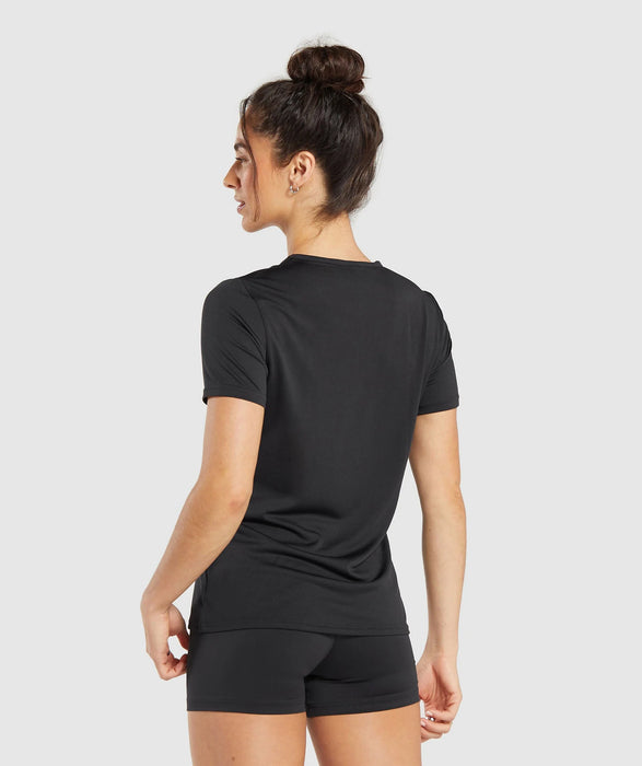 TRAINING T-SHIRT - BLACK