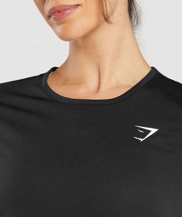TRAINING T-SHIRT - BLACK