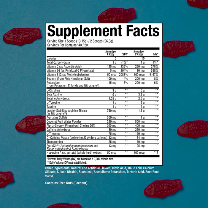 THAVAGE PRE-WORKOUT 6PEAT