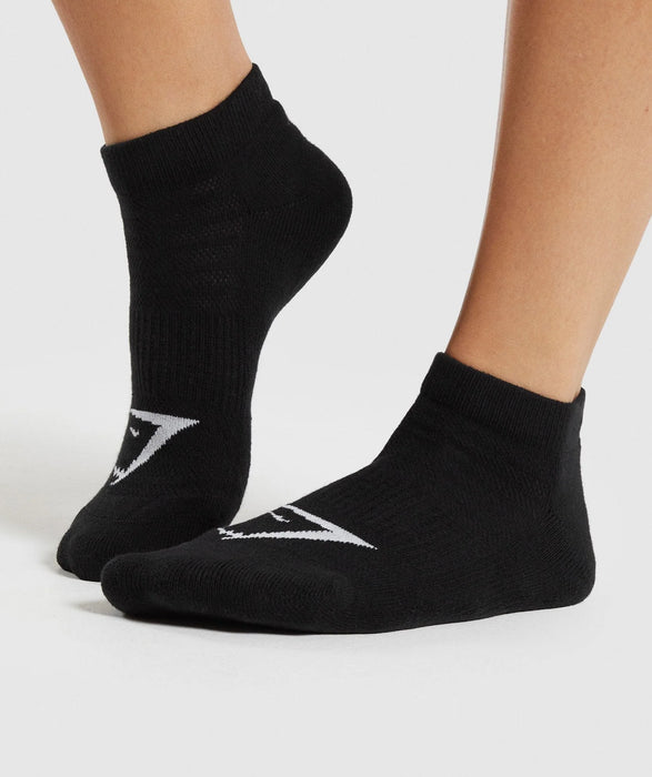 TRAINER SOCKS 3PK BLACK