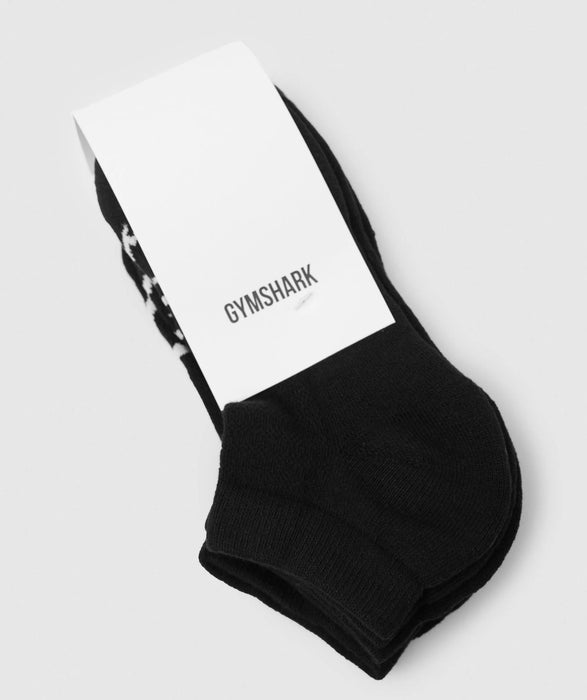 TRAINER SOCKS 3PK BLACK