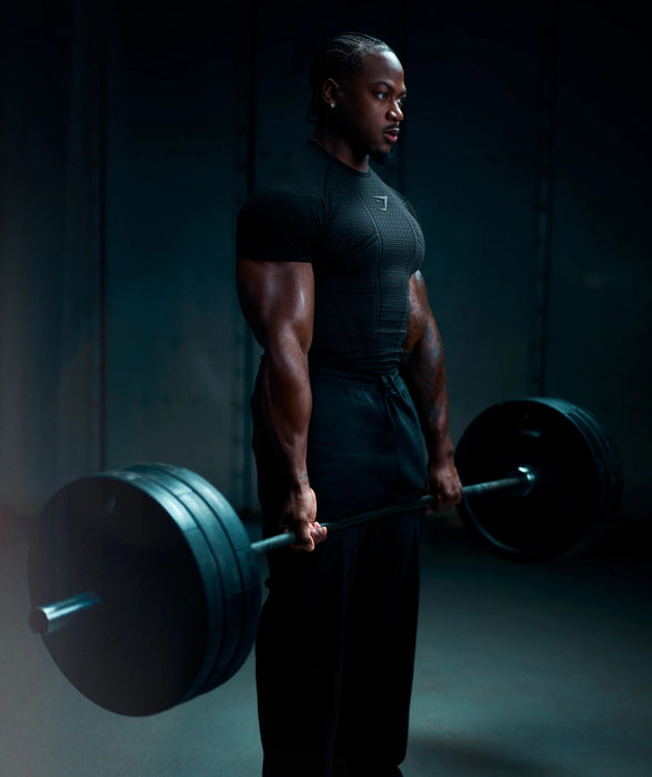 ONYX V1 T-SHIRT - Black/Onyx Grey