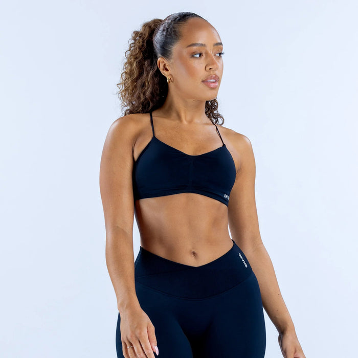 Vision Sports Bra - Midnight Black