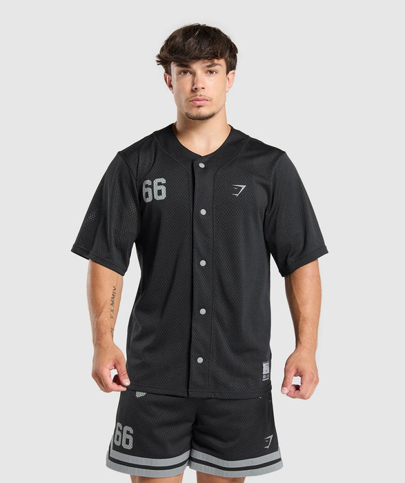 Sports Jersey - Black