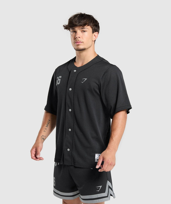 Sports Jersey - Black