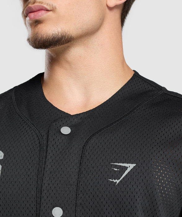 Sports Jersey - Black