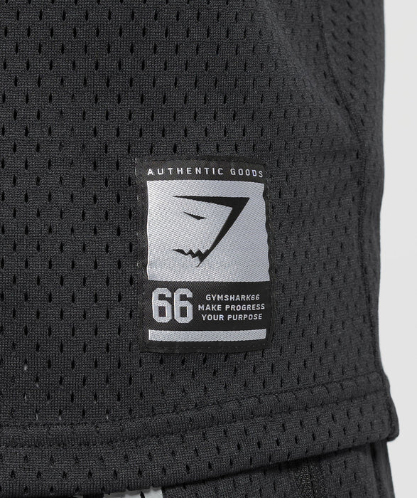 Sports Jersey - Black