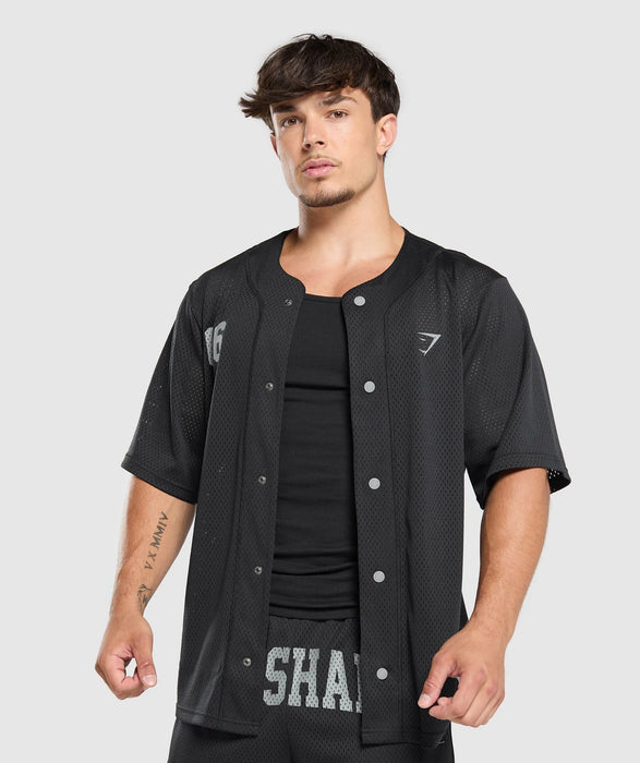 Sports Jersey - Black