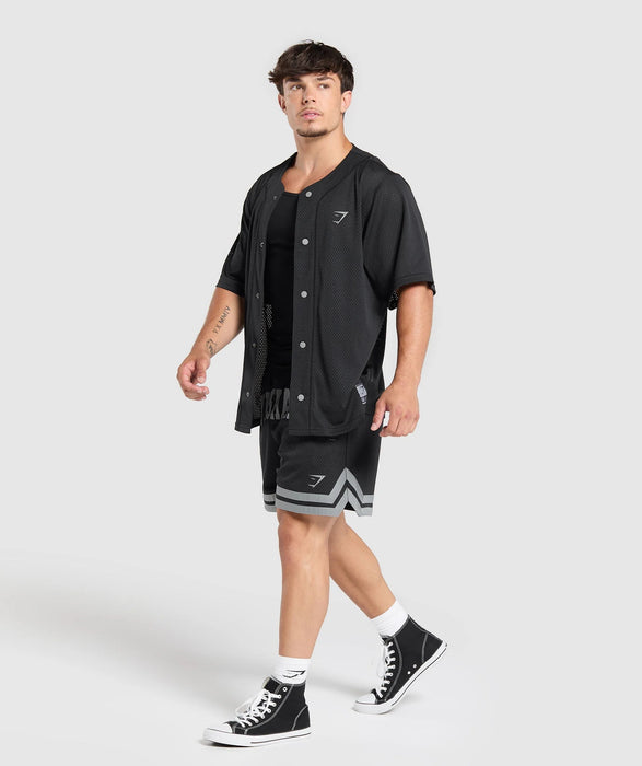 Sports Jersey - Black