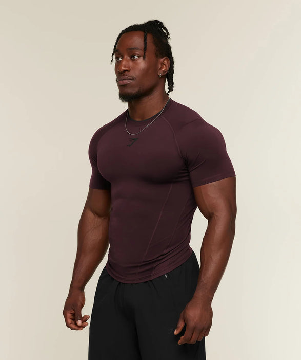Vengeance T-Shirt-Cherry Purple/Black