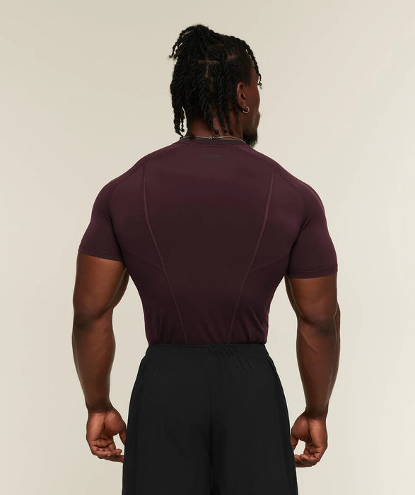 Vengeance T-Shirt-Cherry Purple/Black