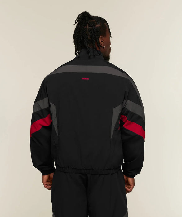 Vengeance Track Jacket-Black/Onyx Grey/Carmine Red