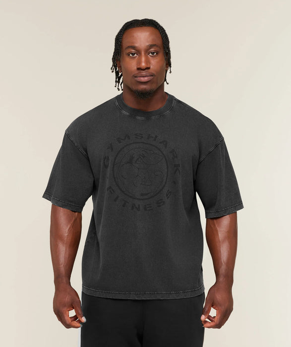 Vintage Legacy T-Shirt - Black Wash