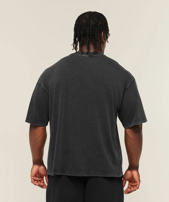 Vintage Legacy T-Shirt - Black Wash