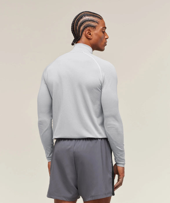 Vital 1/4 Zip - Light Grey/Smokey Grey