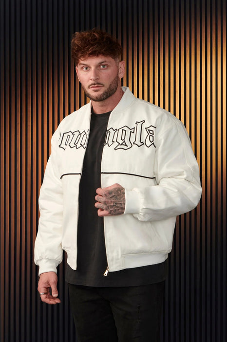 531 - MAIN EVENT JACKETS WHITE