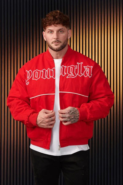 531 - MAIN EVENT JACKETS RED