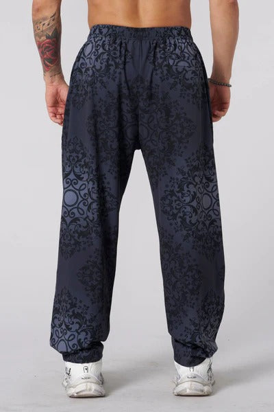 217 - UGLY PANTS BLACK EDITION FLORAL VINE