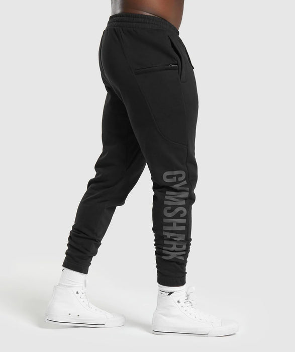 POWER JOGGERS BLACK