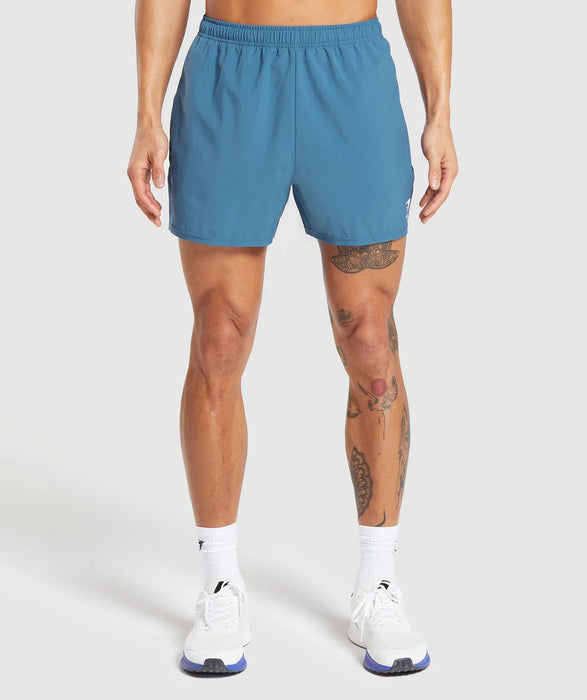 ARRIVAL 5" SHORTS-Utility Blue