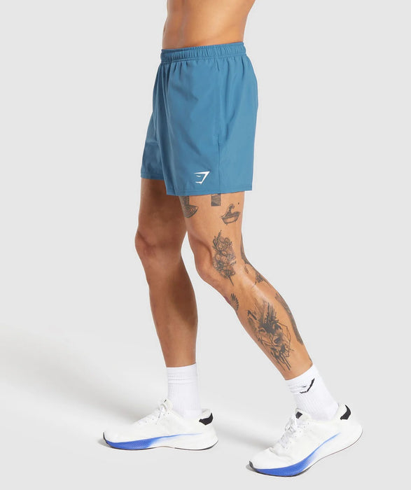 ARRIVAL 5" SHORTS-Utility Blue